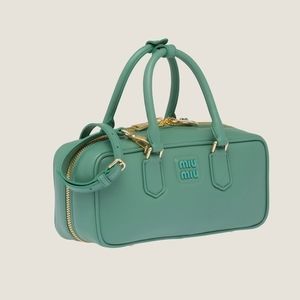 Miu Miu Green Arcadi Salvia Bag